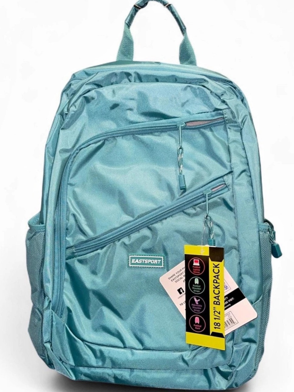 Eastsport Cyclone Sport Backpack teal